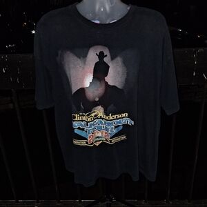 Vintage Clinton Anderson Walkabout Tour T Shirt Size 2X
